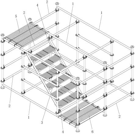 拼装式梯笼装置的制作方法