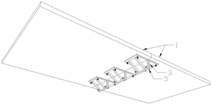 铁路桥梁横隔板加固构件的制作方法