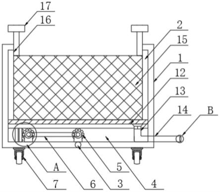 一种建筑施工用的瓷砖浸泡装置的制作方法