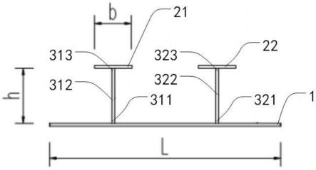 一种用于钢桁架-混凝土组合结构的弦杆构造及系统的制作方法
