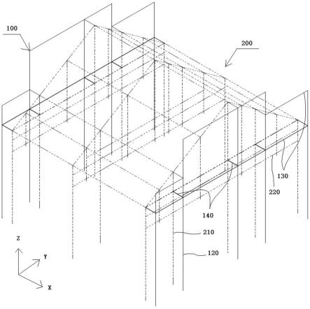 木结构古建筑抗震加固系统的制作方法