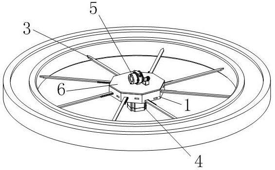 一种特大型精密球面滚子轴承套圈用测量装置的制作方法