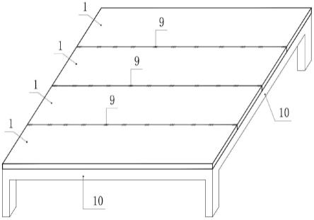 一种轻钢轻混凝土组合楼板体系的制作方法