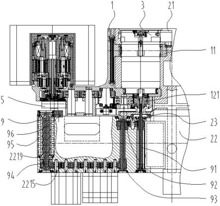 薄煤層短跨距採煤機破碎機構及其安裝結構的製作方法