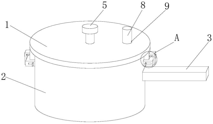 一种密封性好的锅盖钢圈的制作方法
