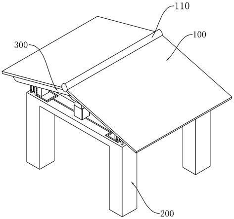 一种建筑屋顶抗震减震结构的制作方法