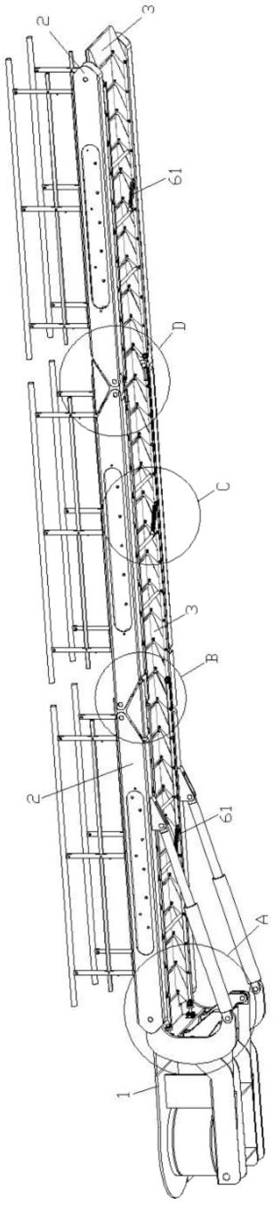 一种具有踏板联动机构的舷梯的制作方法
