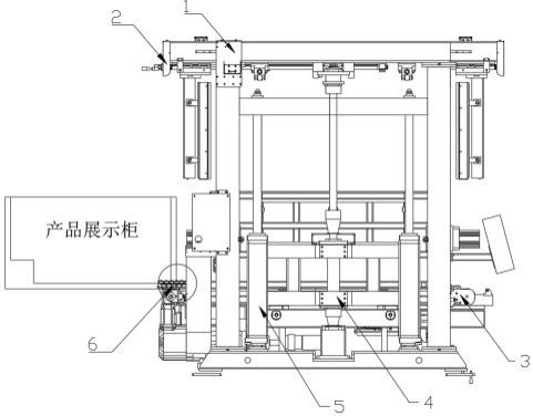 一种展示柜发泡夹具的制作方法