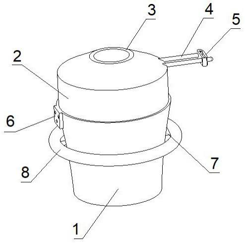 一种接线端子用防护杯的制作方法