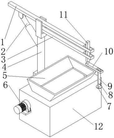 一种缸体固定盘加工用边角料收集装置的制作方法