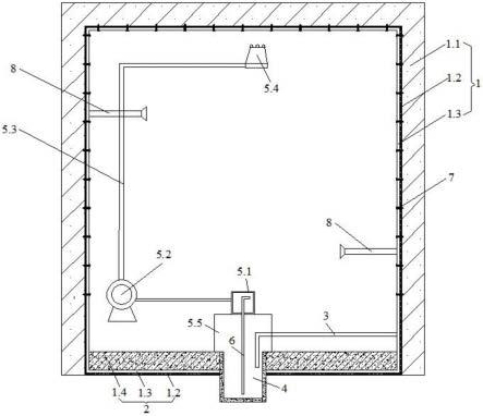 一种新型防水隔热养护室的制作方法