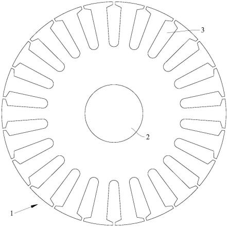 一种转子冲片、铸铝转子和电机的制作方法