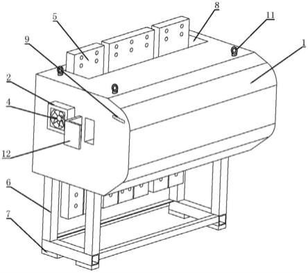 一种镁电解槽不停电开关主动冷却装置的制作方法