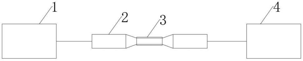 特异性检测铜离子的干涉型微纳光纤传感器及其制备方法