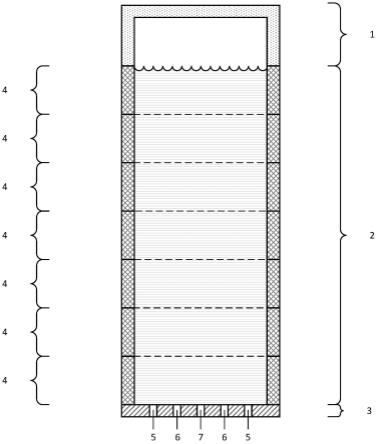 一种海洋环境垂直梯度模拟实验装置