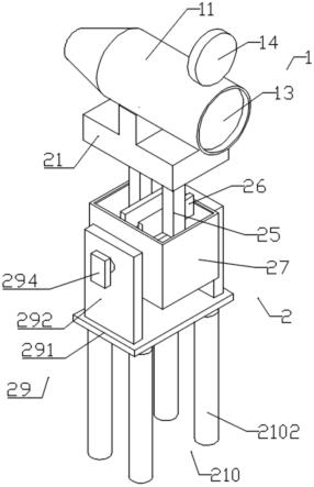 一种望远镜物镜筒支撑结构的制作方法
