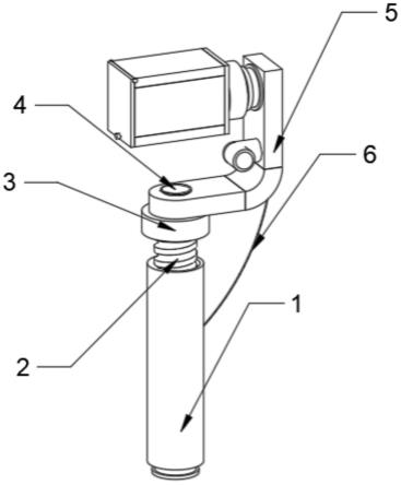 一种户外防抖动式摄像头的制作方法