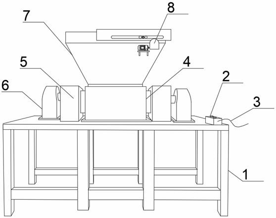 一种土木工程建筑废料处理装置的制作方法