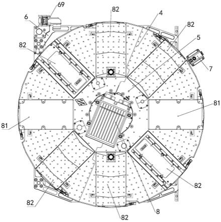 一种空间在轨离心机以及空间实验柜体