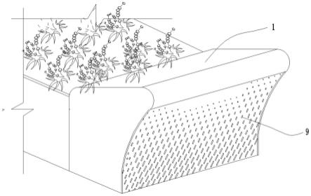 一种用于花池的景观凳的制作方法