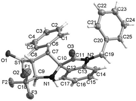 手性3-螺环氧化吲哚并苯并噻吩砜类衍生物、其制备方法及用途