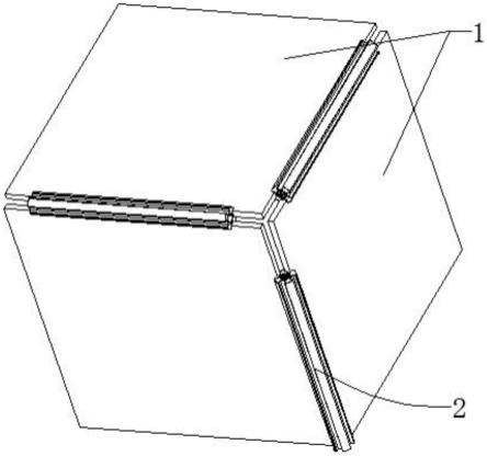 便于拆卸组合的等比例建筑模型的制作方法