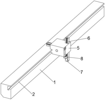 一种市政建筑工程项目管理用检测尺的制作方法