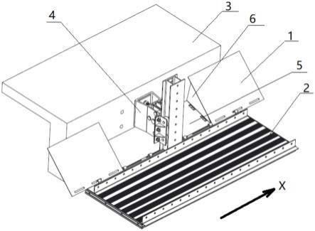 建筑防护平台坠物承接结构的制作方法
