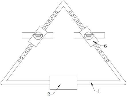 一种建筑加固用三角架的制作方法