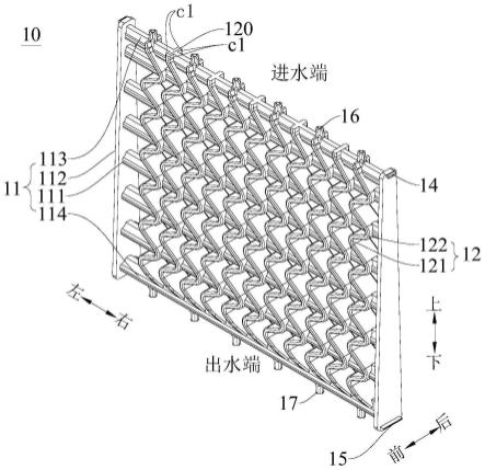 加湿器的湿帘结构的制作方法