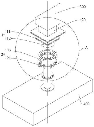 吊装对接装置及具有其的造楼平台的制作方法