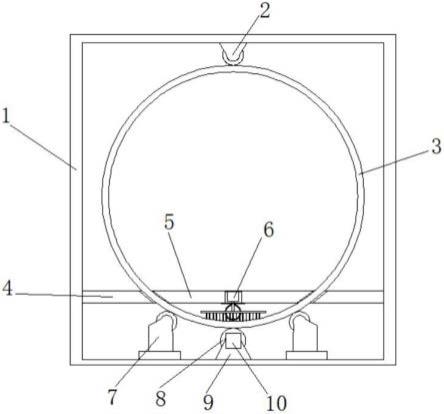 一种离子注入机用护板的制作方法