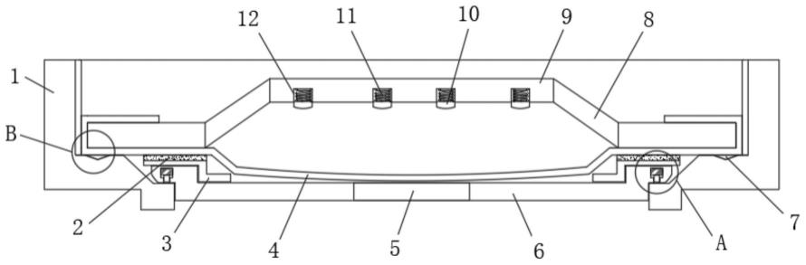 动力电池盖帽结构的制作方法