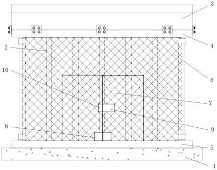 一种建筑工地安全防护用配电箱防护棚的制作方法