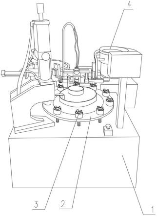 一种自动端盖压制机含油轴承送料机构的制作方法