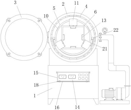 一种建筑墙体工程用热处理装置的制作方法