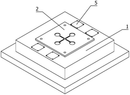 一种便于更换型芯的光学镜片注塑模具的制作方法