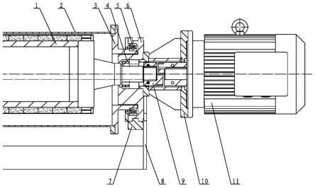 一种涡电流分选机的磁滚筒的制作方法