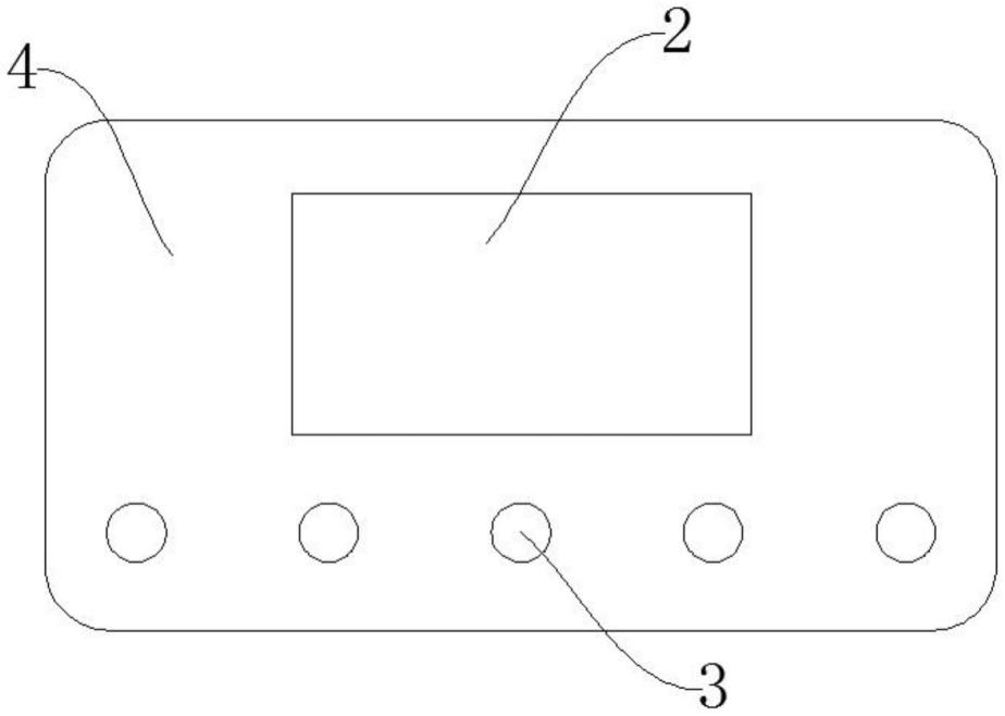 一种防水耐磨空气净化器面板的制作方法