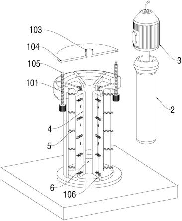 一种医学检验用匀浆器的制作方法