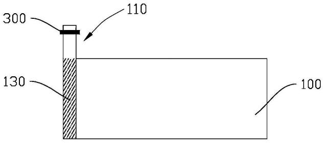 一种预防负极溶断的电池结构及电池的制作方法