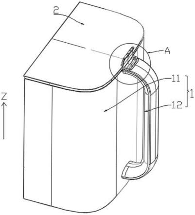 一种水容器及饮水机的制作方法