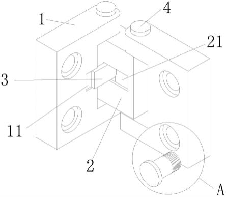 一种FTU柜的箱门铰链结构的制作方法
