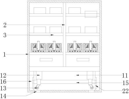 一种土地管理用土地样本采集存储装置的制作方法