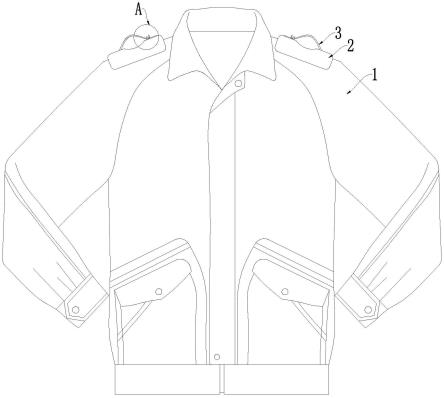 一種耐磨戶外迷彩工作服的製作方法