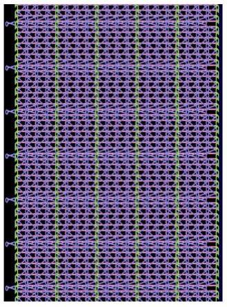 一种轻薄透气防晒衣面料及其经编生产工艺的制作方法