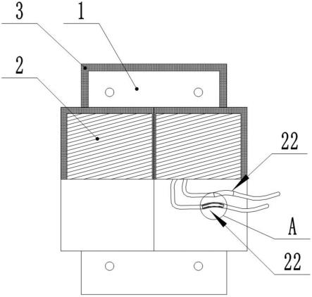一种防水隔离变压器及变压器箱的制作方法
