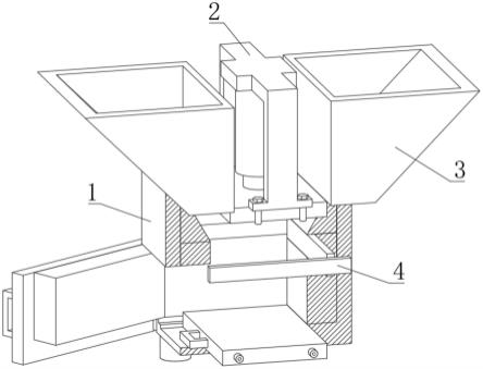 一种房屋建筑施工用建筑垃圾压缩装置的制作方法