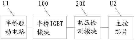 电磁炉半桥IGBT保护电路及电磁炉的制作方法