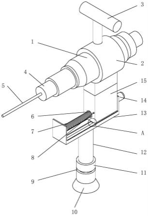 一种旋进距离可控的骨科钻具的制作方法